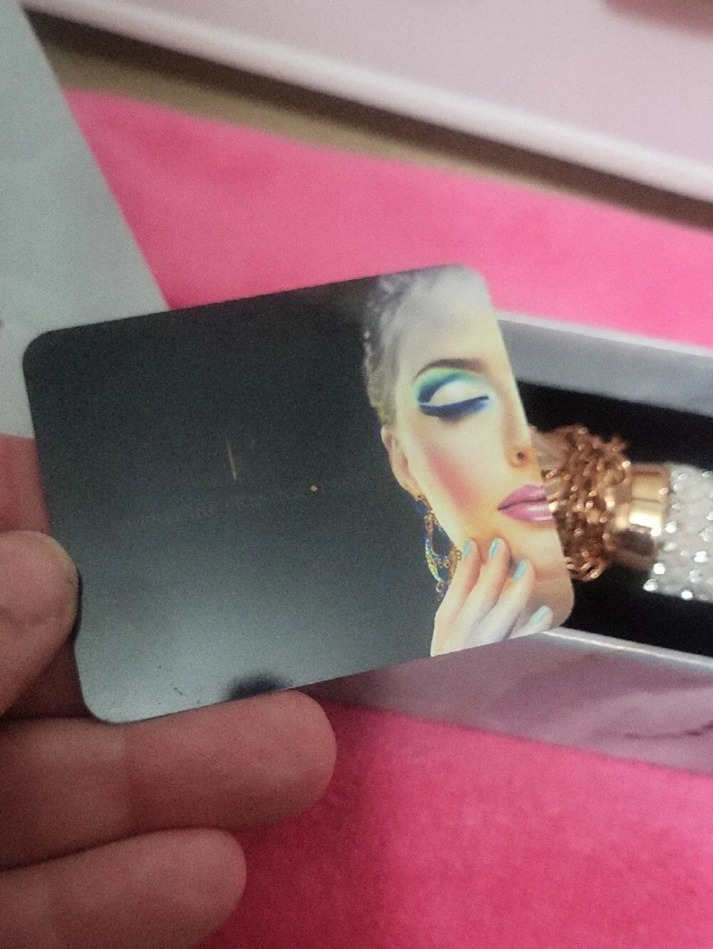 Sangria Kisses Prestige Diamond Lipstick -